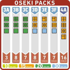 Oseki - Pack bandejas