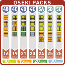 Cargar imagen en el visor de la galería, Oseki - Pack bandejas