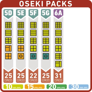 Oseki - Pack bandejas