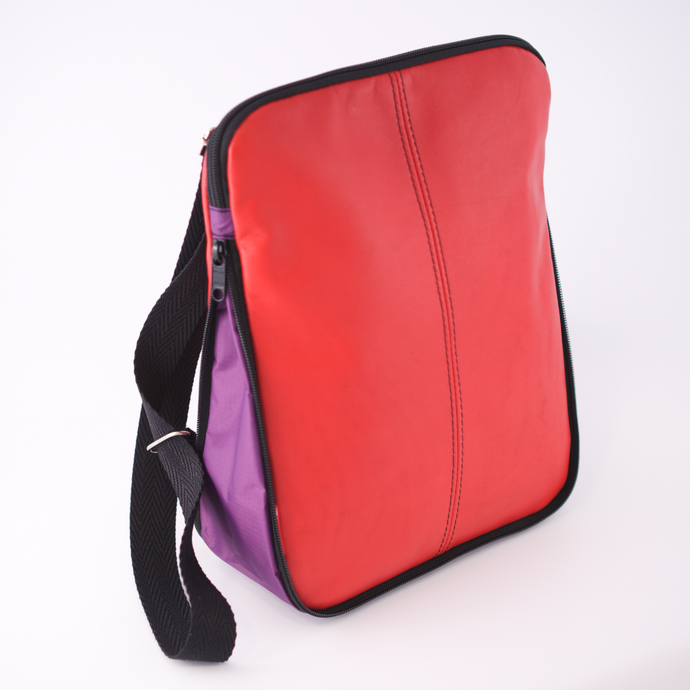 Mochila Hikari de piel ultra ligera